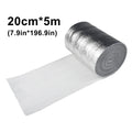 20-50cm 5M Aluminum Foil Thermal Insulation Film Save On Heating Costs Easy To Install And Cut Fit For Various Radiator Models Oasis Select 20cm 5m China Mainland