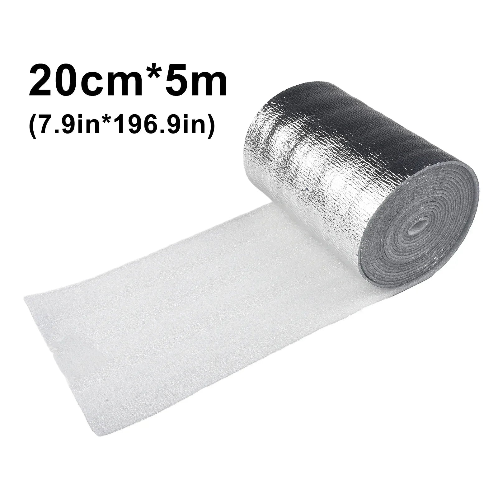20-50cm 5M Aluminum Foil Thermal Insulation Film Save On Heating Costs Easy To Install And Cut Fit For Various Radiator Models Oasis Select 20cm 5m China Mainland