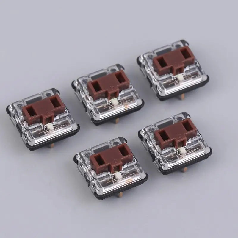 SXH 5Pcs Low Profile Keyboard Switch For G913 G915 G813 G815 Keyboard Repair Parts White Brown Red Switches Oasis Select brown