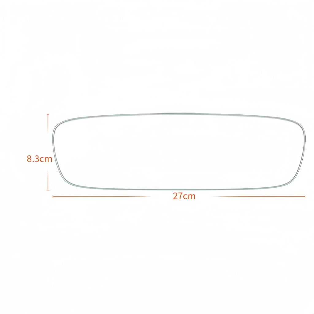 Wide Angle Anti-Glare Car Interior Mirror | Baby Seat View