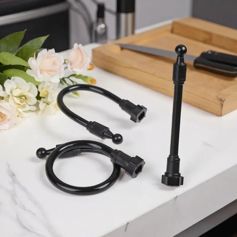 1Pcs 360 Degree Rotating Arm Flexible Adapters For Car Vent Dashboards Phone Holder 17mm Ball Mount Extension Adapter Oasis Select