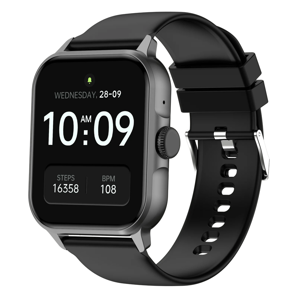 MINGCC 1.83" Bluetooth Smartwatch – Heart Rate & Fitness
