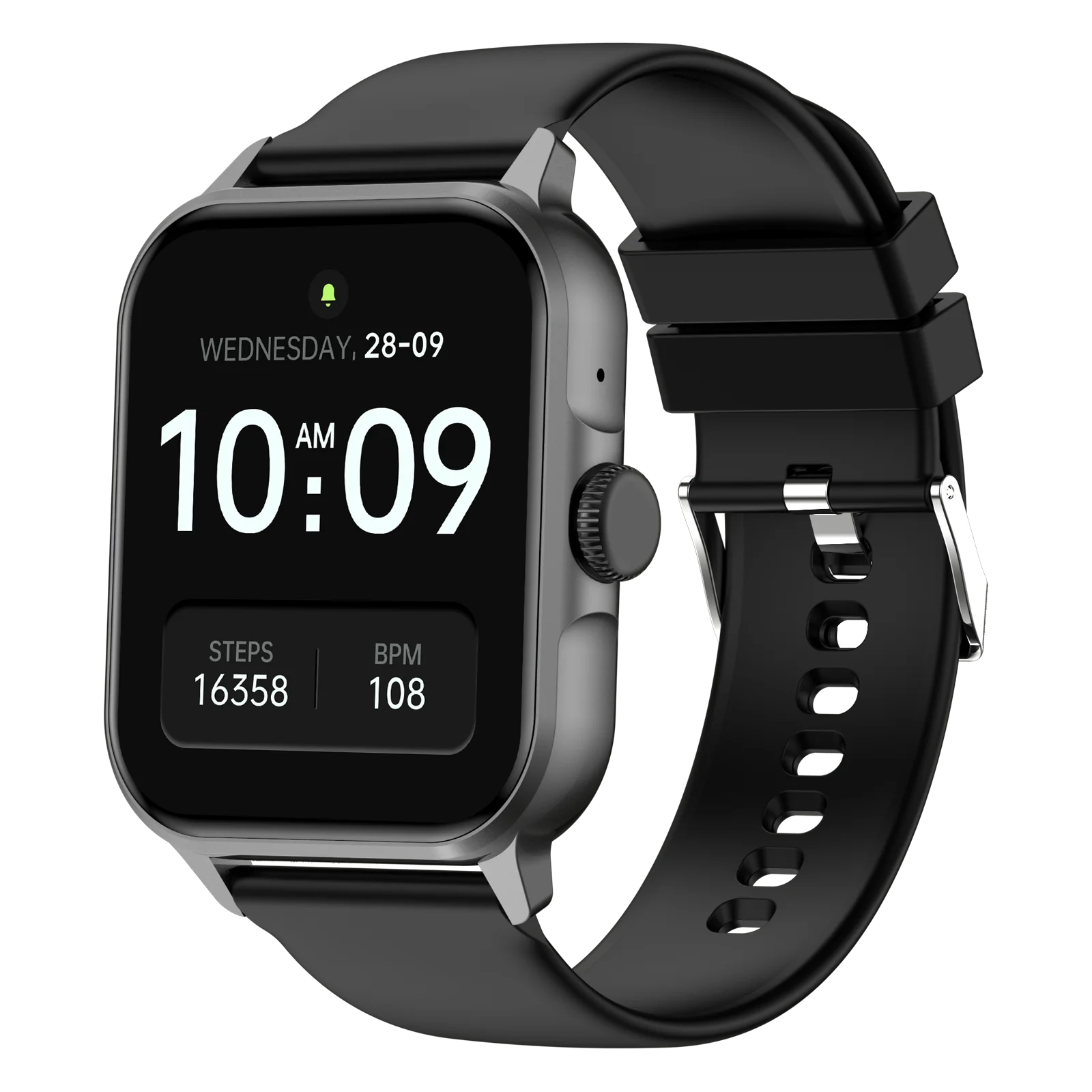 MINGCC 1.83" Bluetooth Smartwatch – Heart Rate & Fitness