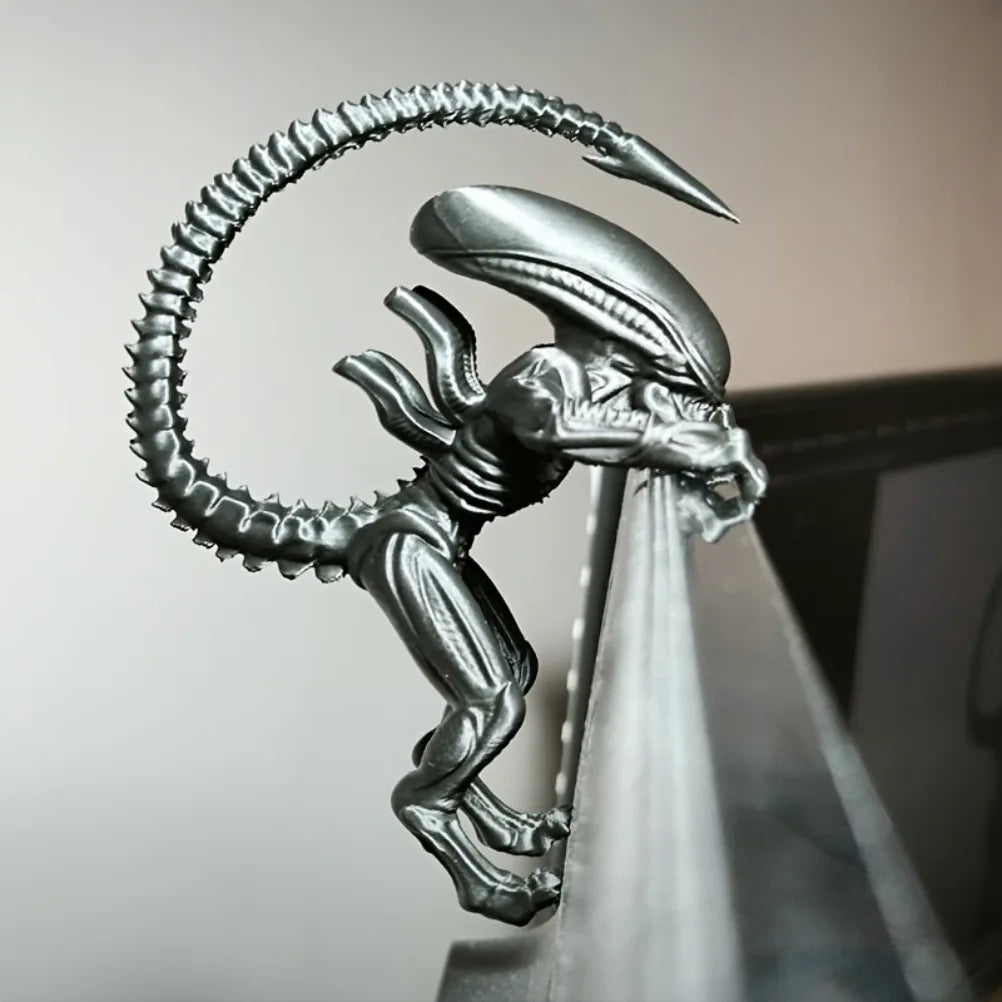 3D Printed Monster Ornaments Computer Screen Decoration Cool Desktop Decoration Doll Desktop Decorative Sculpture Decorations Oasis Select