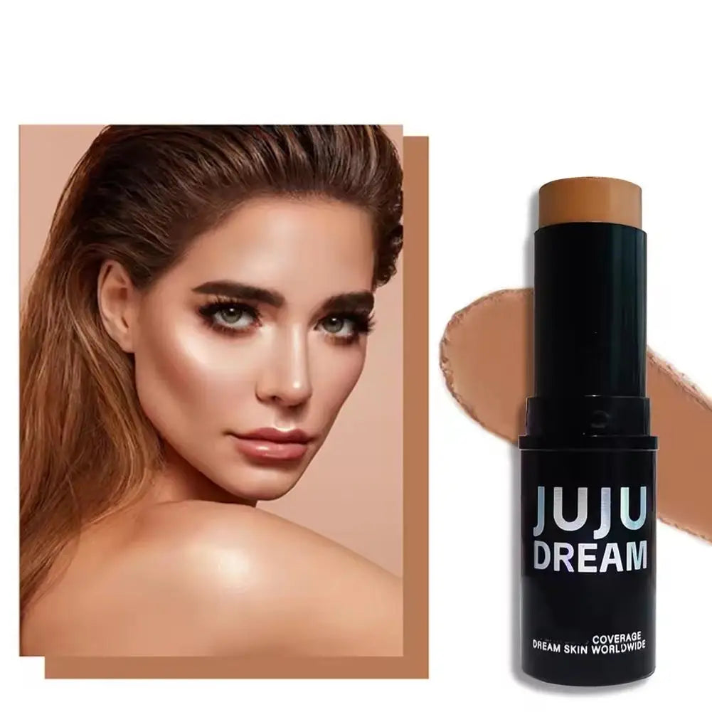 BIOAOUA 2-in-1 Contour & Highlight Stick – Waterproof Makeup Contour Highlight Stick Oasis Select A CN