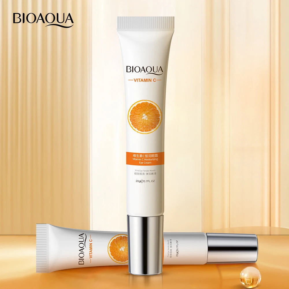 BIOAQUA Vitamin C Eye Cream – Dark Circles & Puffiness Vitamin C Eye Cream Oasis Select