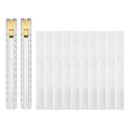 LIKE WISH Flat Soapstone Holder 2Pcs Flat Soapstone Pen With Soapstone Refills For Welding And Welders Oasis Select Photo color
