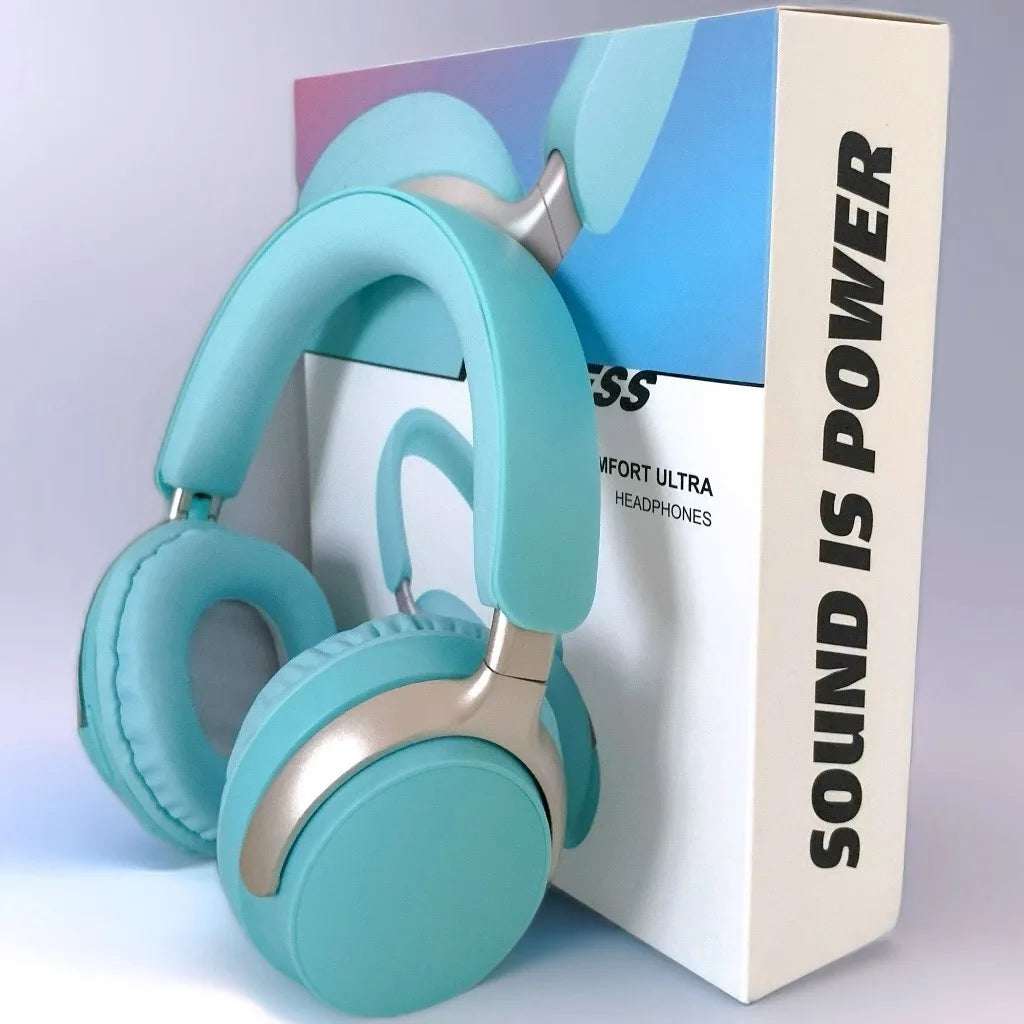 Head mounted Bluetooth earphones, wireless earphones with ultra long battery life, music, sports, and esports earphones Oasis Select A0004