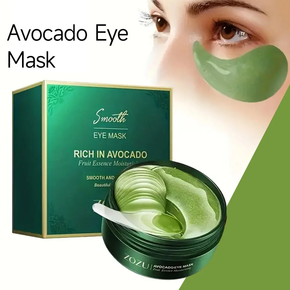 Avocado Collagen Eye Mask – Firming & Brightening Patches Collagen Eye Patches Oasis Select