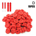 Rubber Caulk Saver Sealing Caps for Caulking Tubes – 10–100 Pack Caulk Nozzle Cap Oasis Select 10pcs