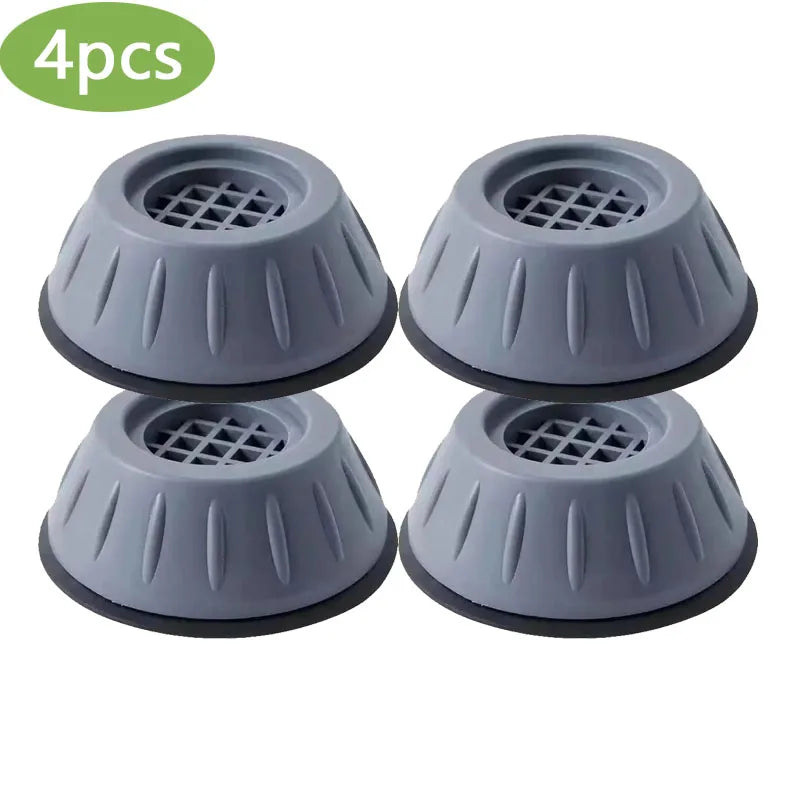 4-28Pcs Washer Foot Pad Anti Vibration Pads Washing Machine Holder Dryer Shock Support Prevent Moving Non-Slip Home Supplies Oasis Select 4pcs