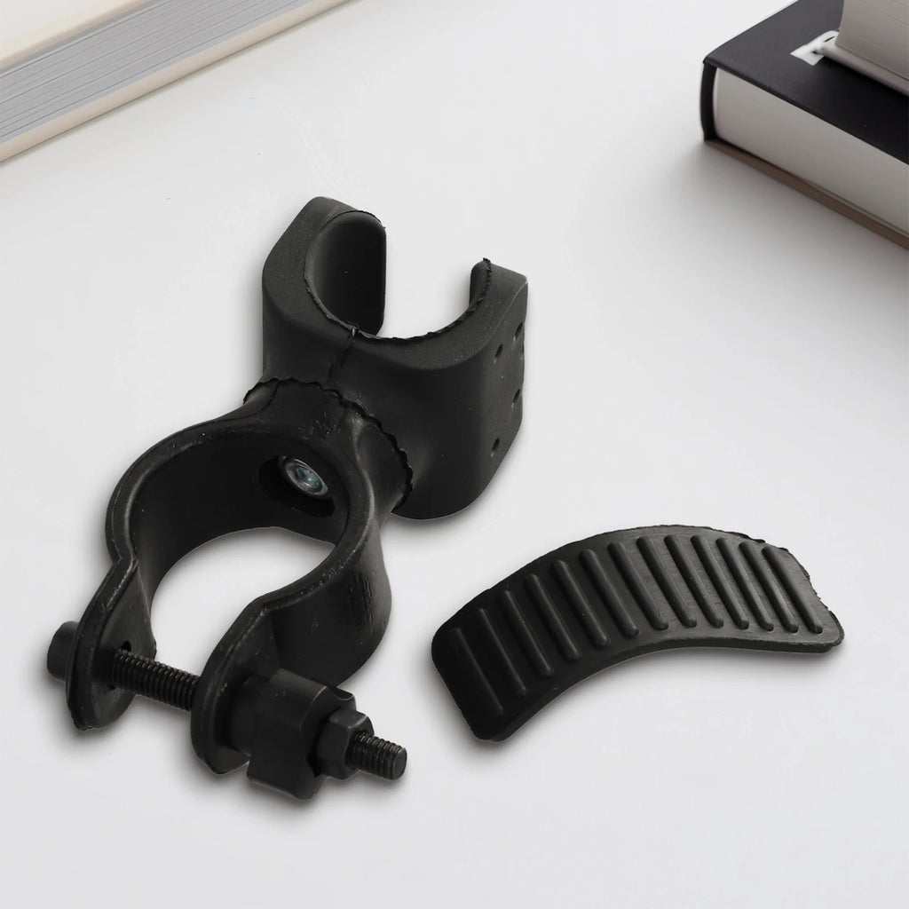 Easy 360 Rotation Bicycle Mount Road Bike Headlight Flash Light Torch Holder Mounting Bracket Headlamp Cycling Accessories Oasis Select