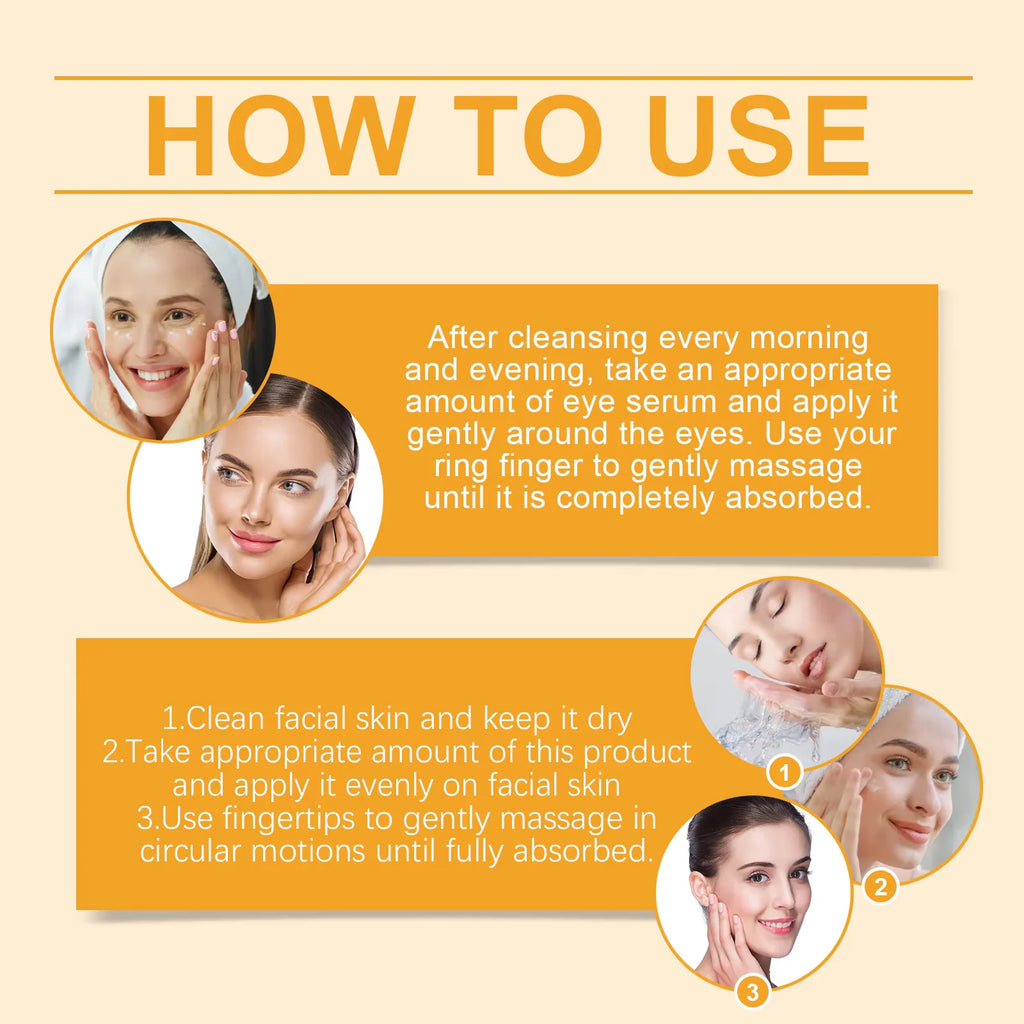 Vitamin C Skincare Set Face Whiten Cream Dark Spots Serum Cleaning Facial Cleanser Moisturizer Toner Firming Eye Cream Oasis Select