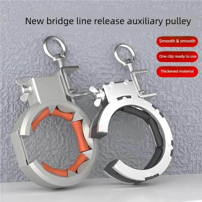 Cable Tray Bridge Pulley Wire Installation Pulley Wire Pulling Tool Wire Guide Fixation Construction Auxiliary Tool Construction Oasis Select