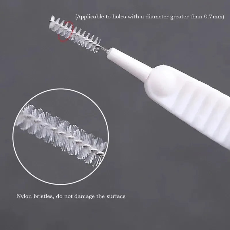 10-100pcs New Shower Head Cleaning Brush Washing Anti-Clogging Small Brush Pore Gap Cleaning Brush For Kitchen Toilet Phone Hole Oasis Select