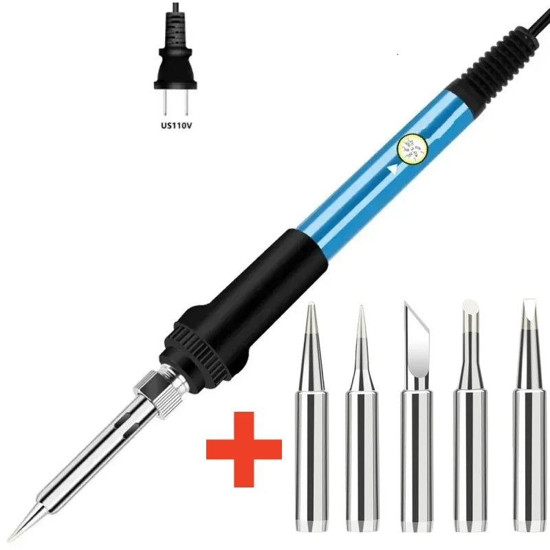 SLADE 60W Adjustable Soldering Iron – 110V/220V CE Certified Soldering Iron Oasis Select 110V US package