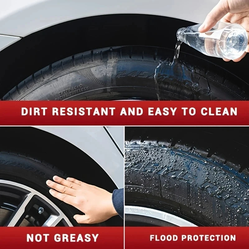 Tire Shine Wax – Durable Gloss & UV Protection for Tires
