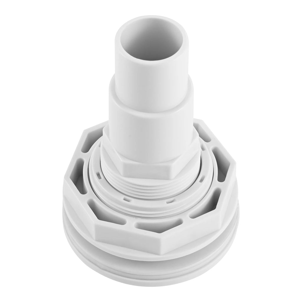 1Pc For Hayward SP1023 1-1/2-Inch FIP Inlet Return Fitting with Locknut and Gasket Above Ground Pool Complete Return Outlet Jet Oasis Select