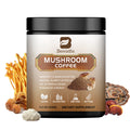 BWEORTHS 70/120/250G Mushroom Coffee Mixed Reishi&Lion's Mane Mushrooms Support Immunity&Focus Health Boost Memory NO-GMO Oasis Select 250g United States