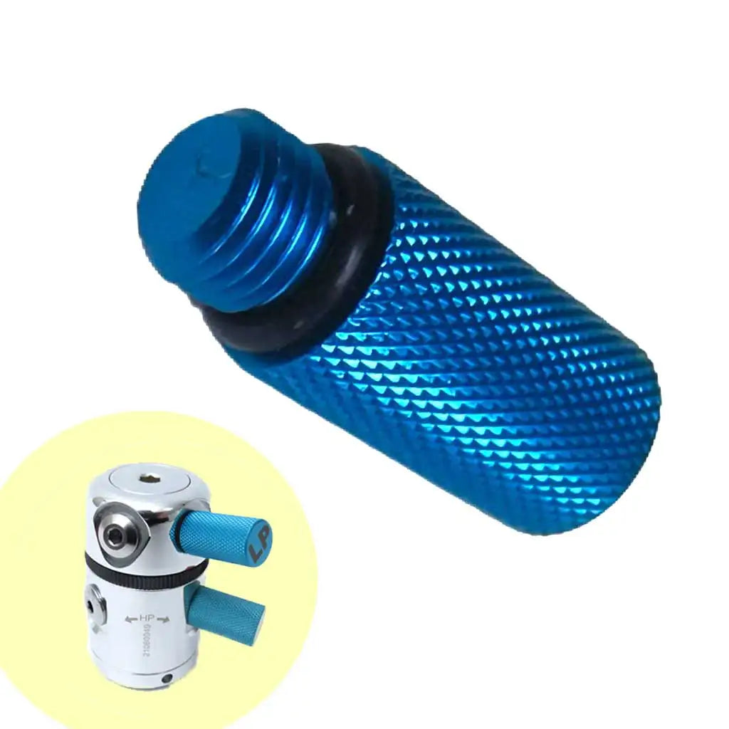 Scuba Diving Regulator Adapter Scuba Parts Aluminum Quick Disconnect Low-pressure Port Plug Oasis Select Default Title