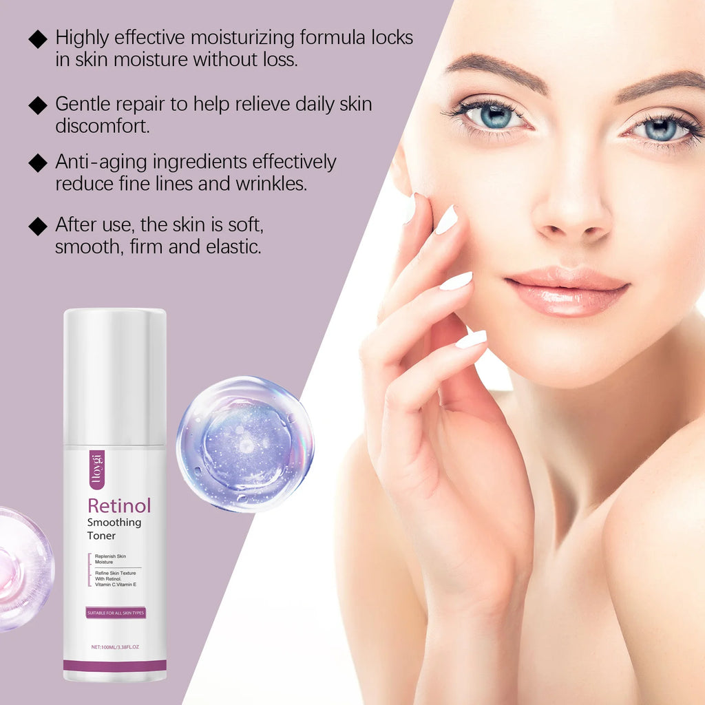 Hoygi Retinol Toner 100ml – Firming, Brightening & Anti-Aging Retinol Face Toner Oasis Select