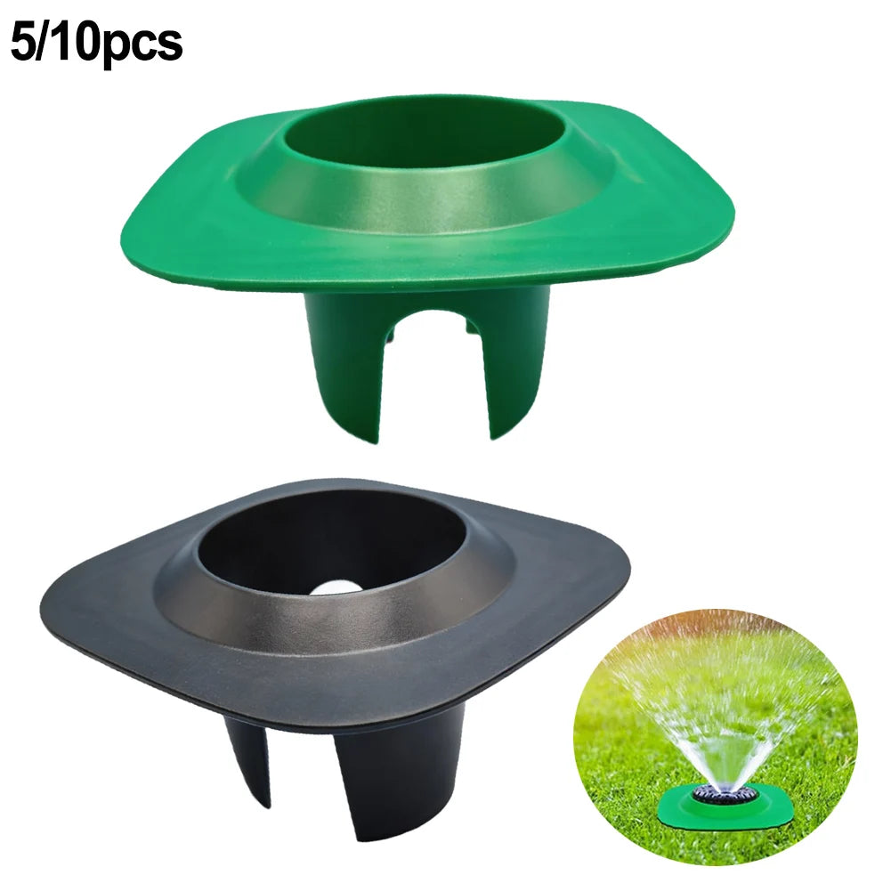 5/10pcs Sprinkler Protector Lawn Sprinkler Head Guard Protector Prevent Damage Dust Proof Impact-Resistant Sprayer Guard Oasis Select