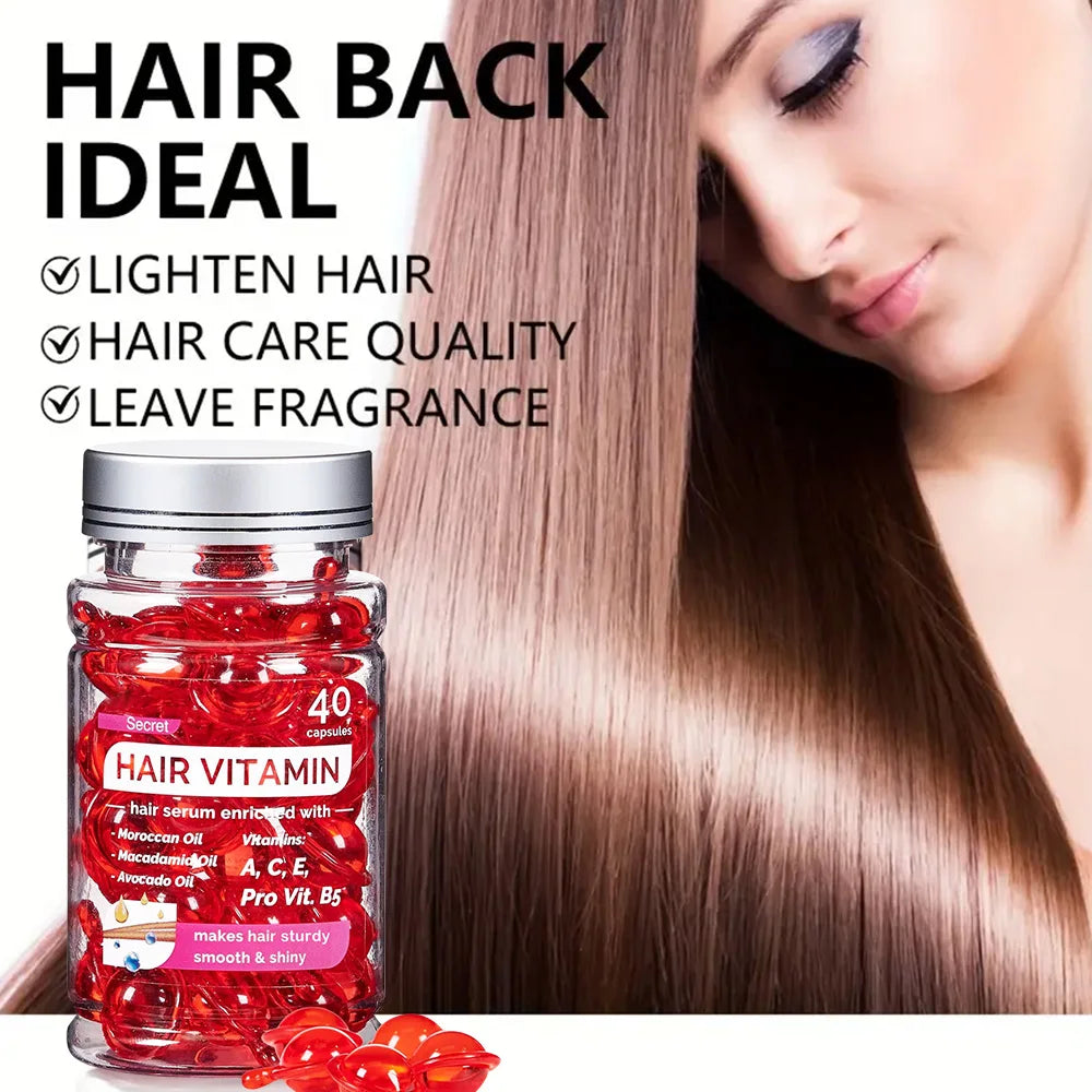 Arvazallia Argan Oil Leave-In Hair Treatment Capsules 80ct Leave-In Hair Treatment Oasis Select