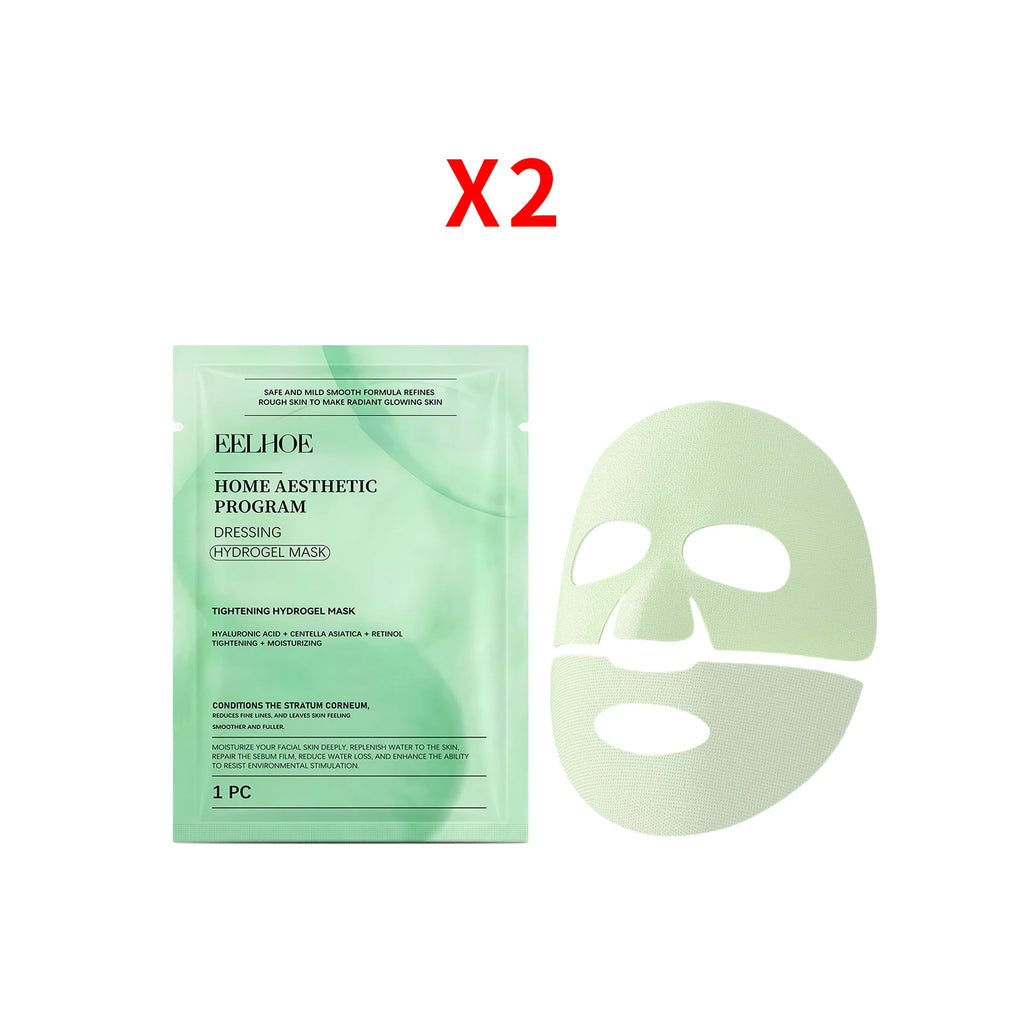 Eelhoe Centella Asiatica Hydrogel Mask – Brighten & Tighten Hydrogel Face Mask Oasis Select 2PC