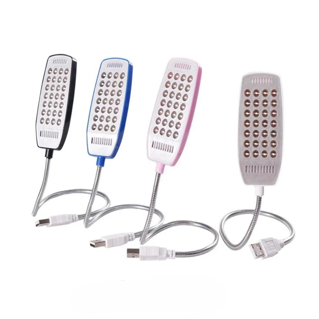 28LED USB Book Lights Eye Protection Reading Lamp Flexible Reading Book Lights AdjustableTable Lamp For Bedroom Study Lighting Oasis Select