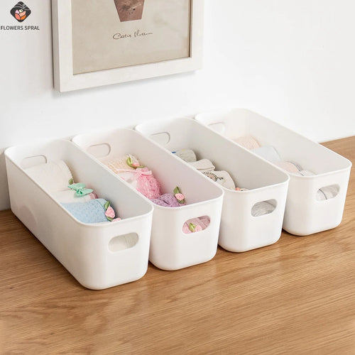 1/12Pcs Multifunctional Storage Box, Durable Large Capacity Desktop Storage Box Suitable For Miscellaneous Storage Oasis Select