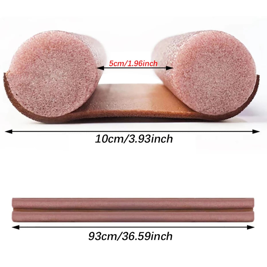 10PCAdjustable Door Bottom Seal Strip Weather Strip Under Door Draft Stopper Thicker Anti-Cold Gap Blocker Sealing Weather Strip Oasis Select