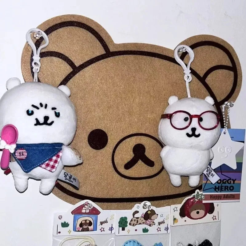 Cartoon Felt Board Home Decor Wall Decor Panel Felt Posters on The Wall Bear Wall Sticker Rilakkumas Children's Room Decorating Oasis Select