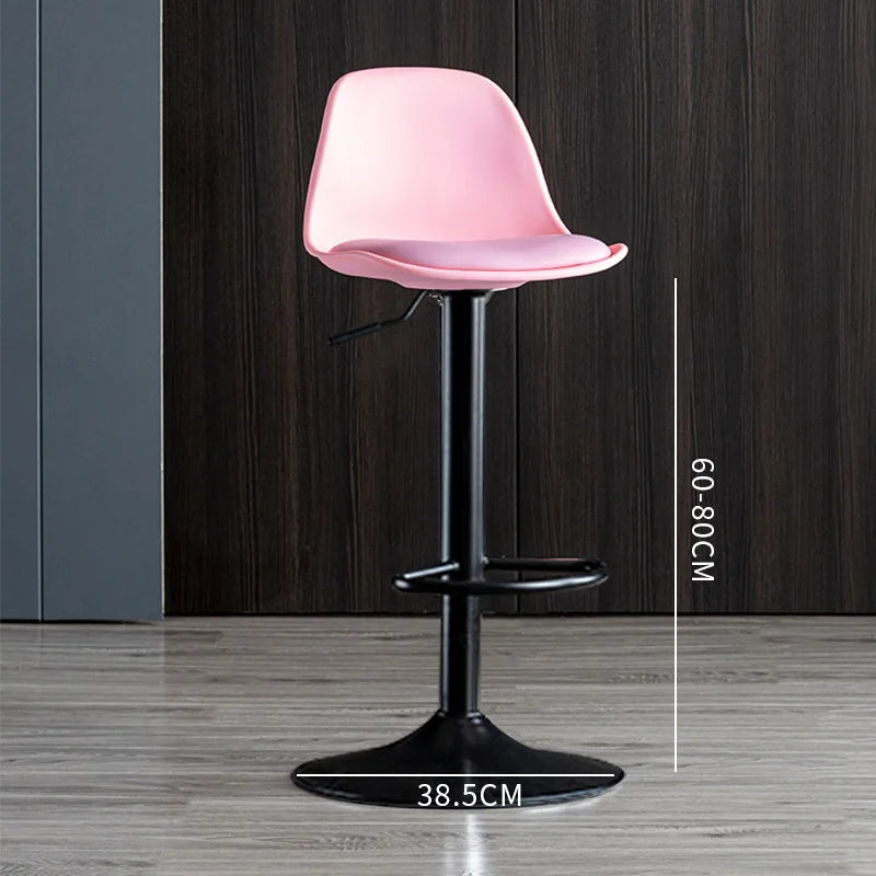 Bar chair, high stool, lift chair, simple stool, front desk, cash register, bar chair, backrest, high bar stool Oasis Select 11