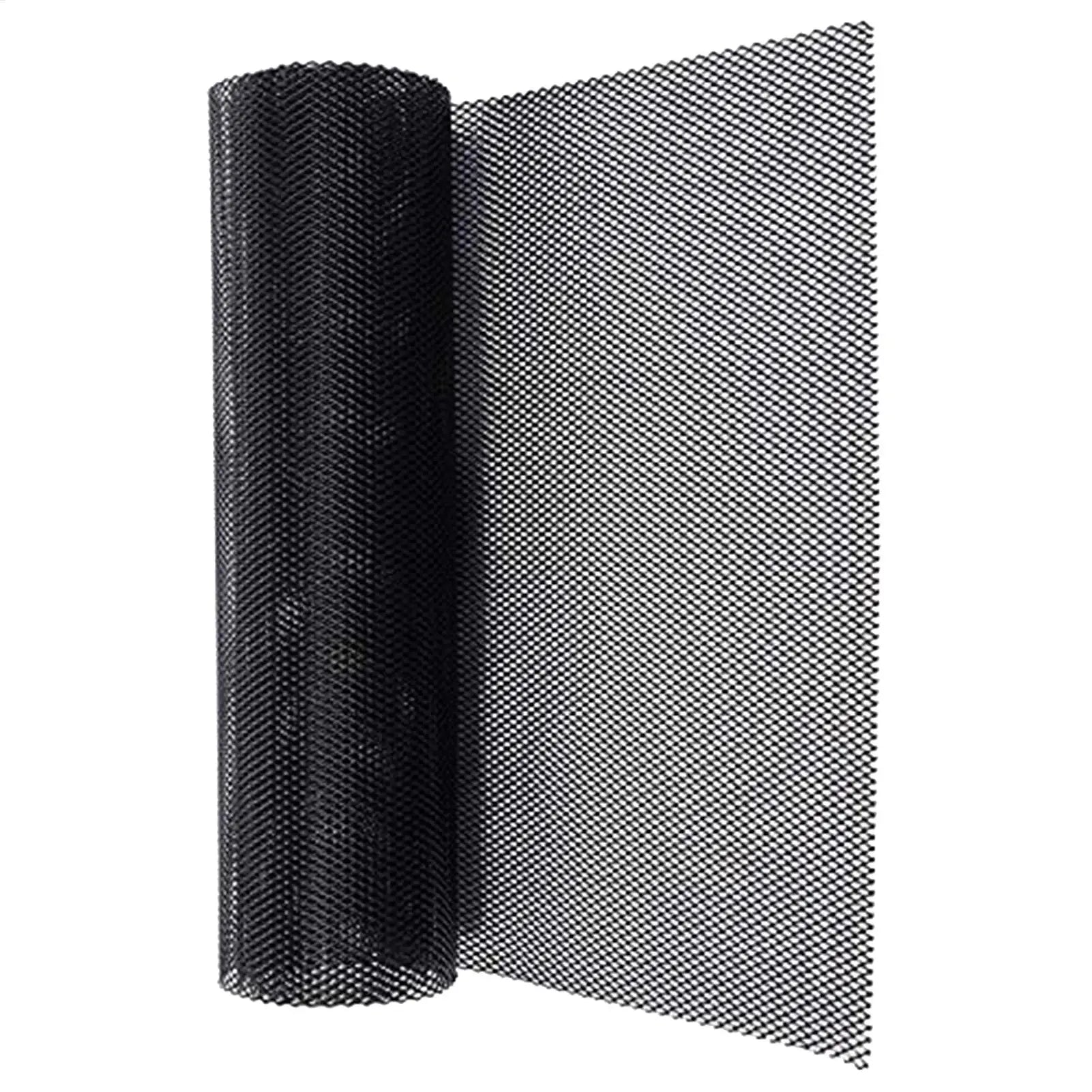 Universal Car Grill Mesh Aluminum Alloy Auto Grille Insert Bumper Rhombic Hole Mesh 3x6mm 4x8mm 6x12mm 8x16mm Car Radiator Grill Oasis Select