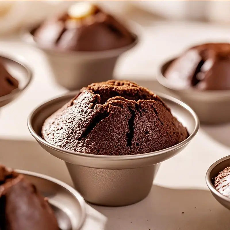 Non-Stick Mushroom-Shaped Muffin Pan High-Grade Carbon Steel Creates A High-Rise Shape Makes Sponge Cake Cupcakes Oasis Select