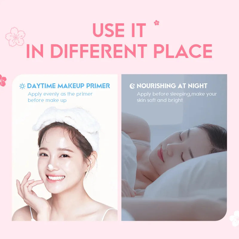 LAIKOU Sakura Essence Face Cream – Moisturizing & Anti-Aging 60g Face Moisturizer Cream Oasis Select