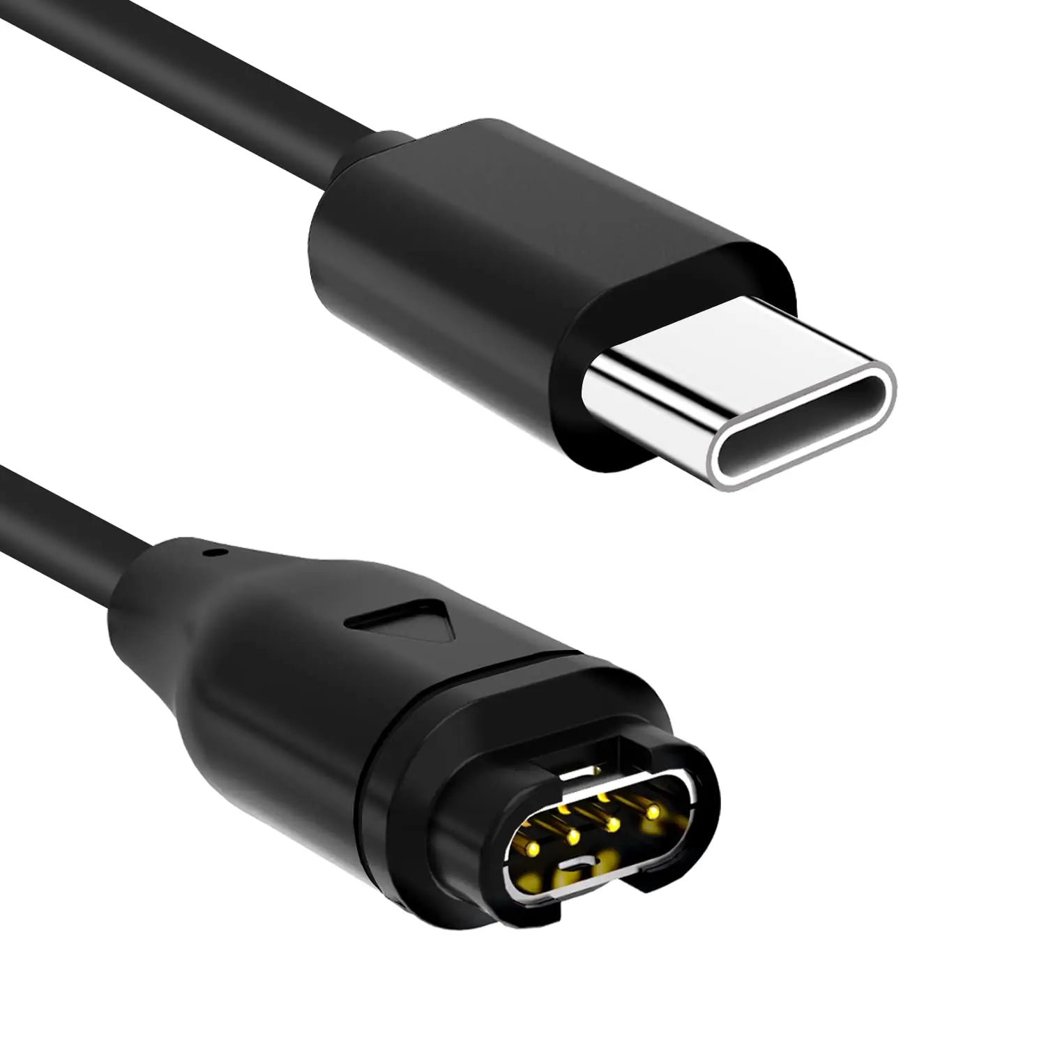 1M USB Charging Cable for Garmin Fenix 7 6 5 & Forerunner Smartwatch Charging Cable Oasis Select Type C