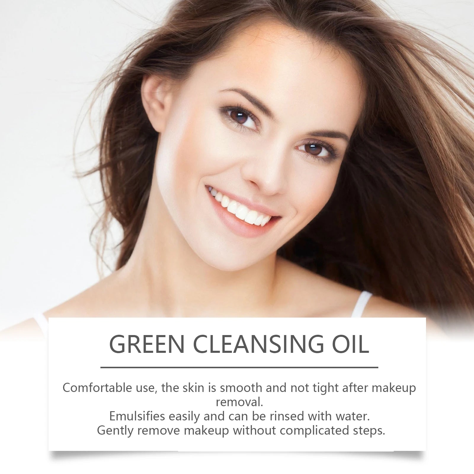 Gentle Makeup Remover Oil Deep Cleansing Pore Dirt Remove Blackhead Refreshing Cleansing Oil Exfoliator Facial Cleansing Makeup Oasis Select