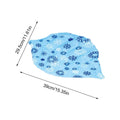 Pet Cooling Mat Summer dog Cold Bed Extra Large For Small Big Dogs Pet Accessories Cat Sofa Cat Ice Pad Washable Pet supplies Oasis Select Sky Blue