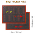 Perforated Silicone Baking Mat – Non-Stick Reusable Oven Liner Silicone Baking Mat Oasis Select B-Eclair