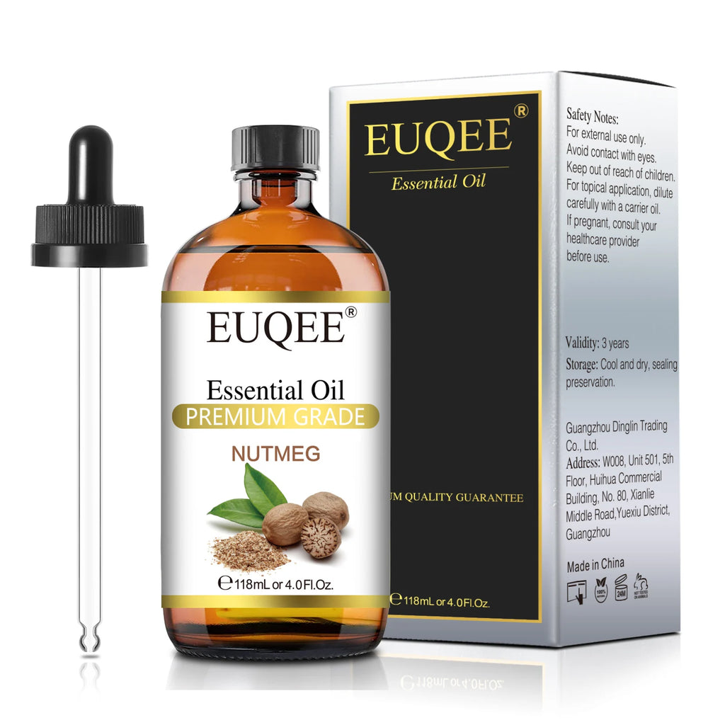 EUQEE Aromatherapy Essential Oils – Lavender, Eucalyptus & More