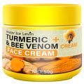 Turmeric & Bee Venom Collagen Face Cream – Deep Moisturizer Facial Moisturizer Cream Oasis Select A