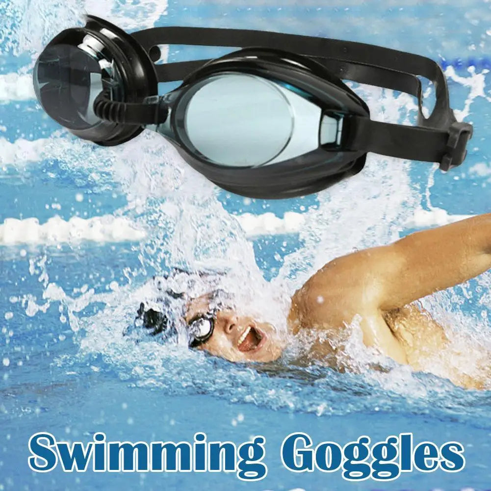 Silicone Goggle Women HD Men's Waterproof and Anti-fog Diving Equipment Small Frame Adult Swimming Glasses for Childre Oasis Select