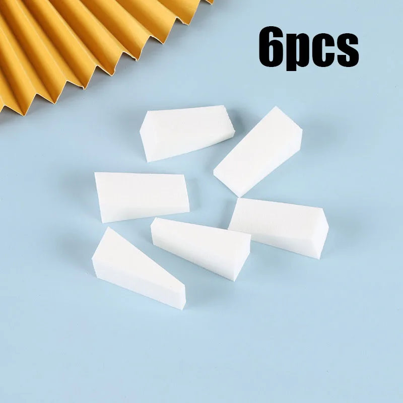 6/12/24/36pcs Makeup Foundation Sponge Makeup Cosmetic Puff Powder Smooth Beauty Cosmetic Make Up Sponge Puff Oasis Select 6pcs