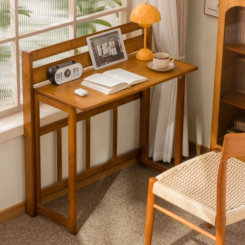 Installation-free folding desk, bedroom, student desk, household computer table, bedside table, simple eating table Oasis Select