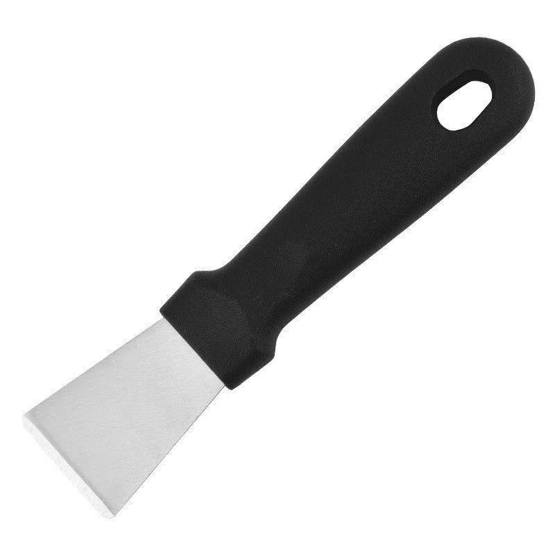Stainless Steel Putty Knife Scraper Shovel Cleaning Scraper Paint Tools Refrigerator Defrosting Labels Glass Cleaning Shovel Oasis Select 2pcs