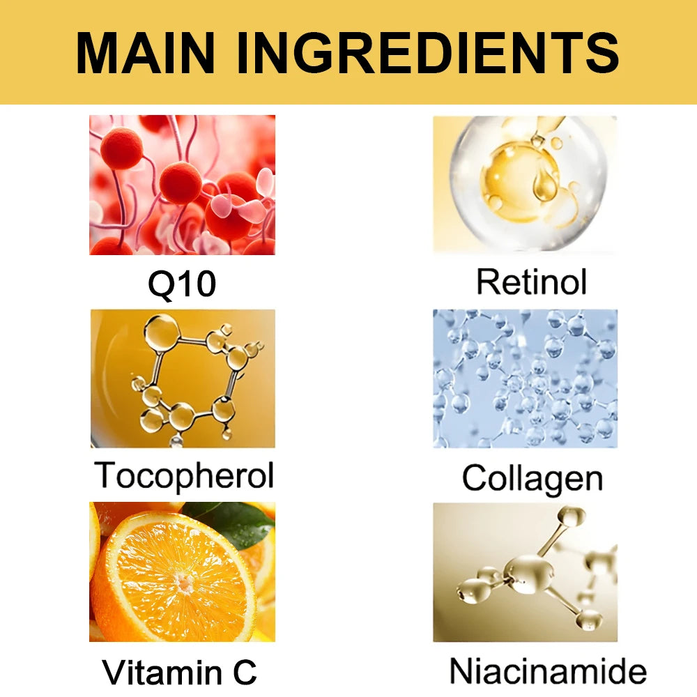 SUYARUN Retinol Night Cream – Niacinamide & Vitamin C Face Cream Retinol Night Cream Oasis Select
