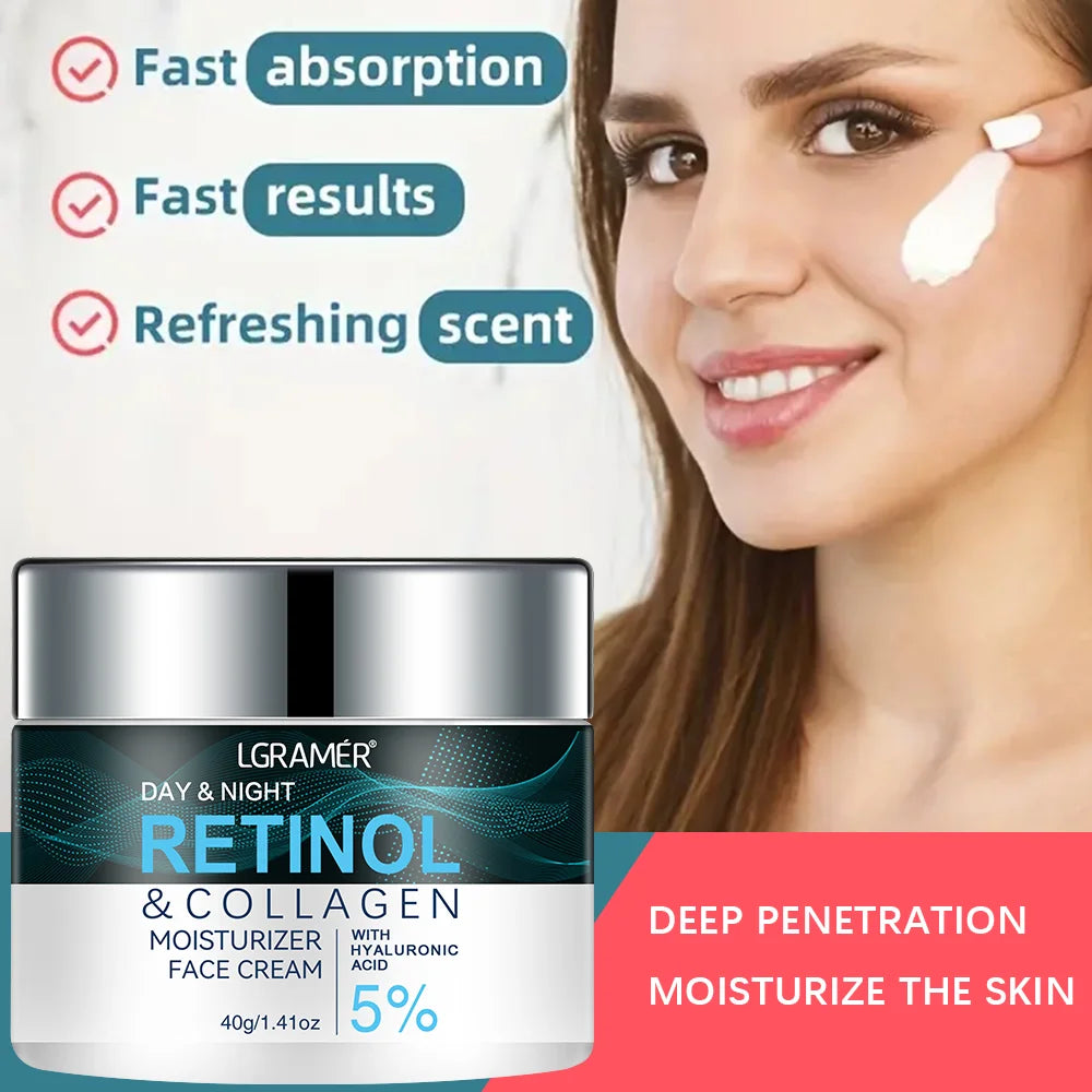 REAROYA Retinol Face Cream – Anti-Aging & Brightening Moisturizer Retinol Face Cream Oasis Select