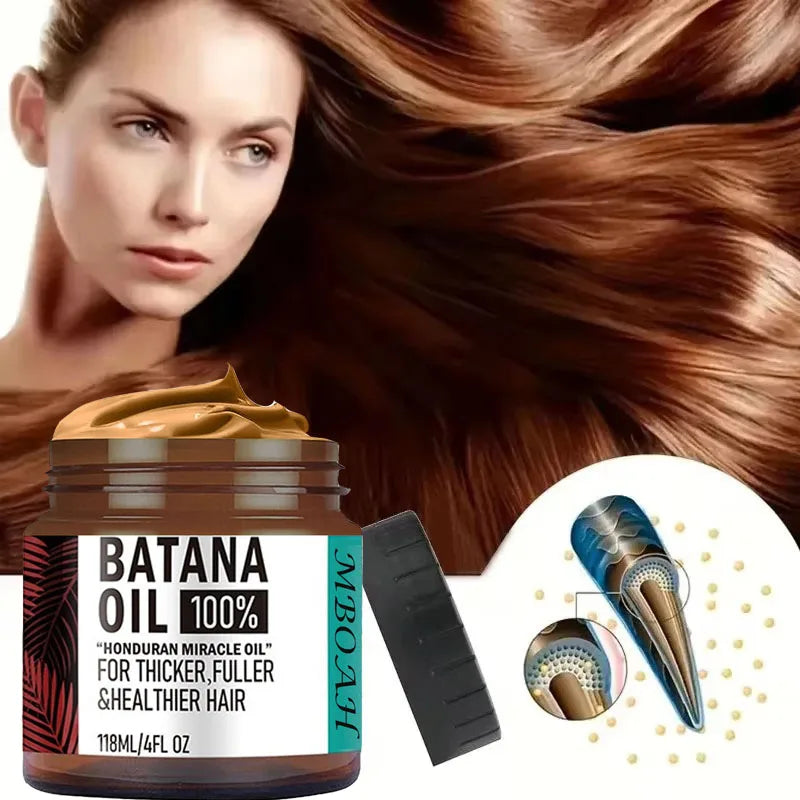 Batana Oil Hair Mask – Organic Growth & Anti-Breakage Treatment