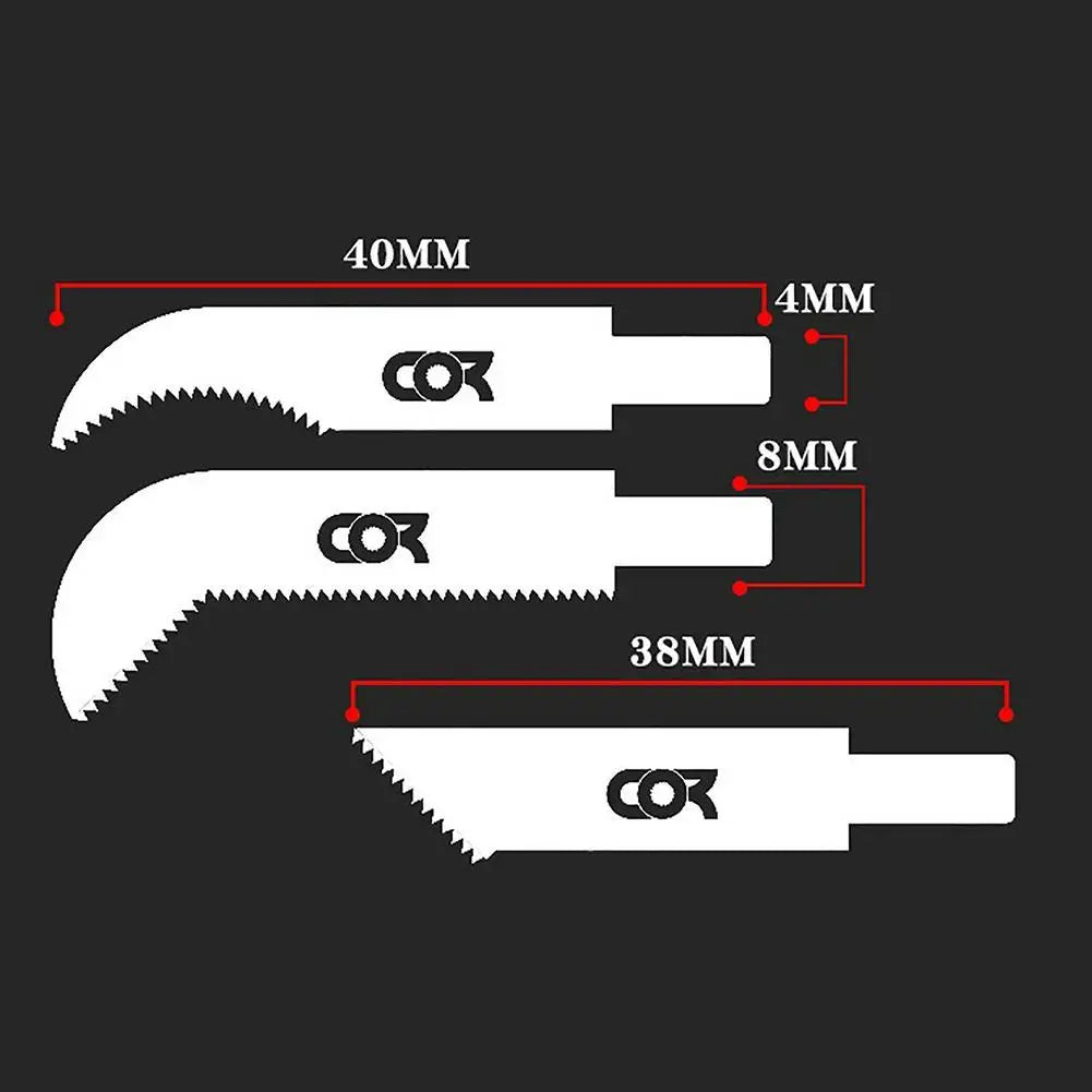 Manual Cutting DIY Hacksaw Mini Saw Straight Curved Mecha Model Making Modification Tool Steel Model Gifts Oasis Select